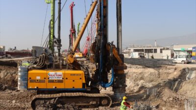 HATAY (AA) – Hatay Valisi Mustafa Masatlı, yapımı devam eden