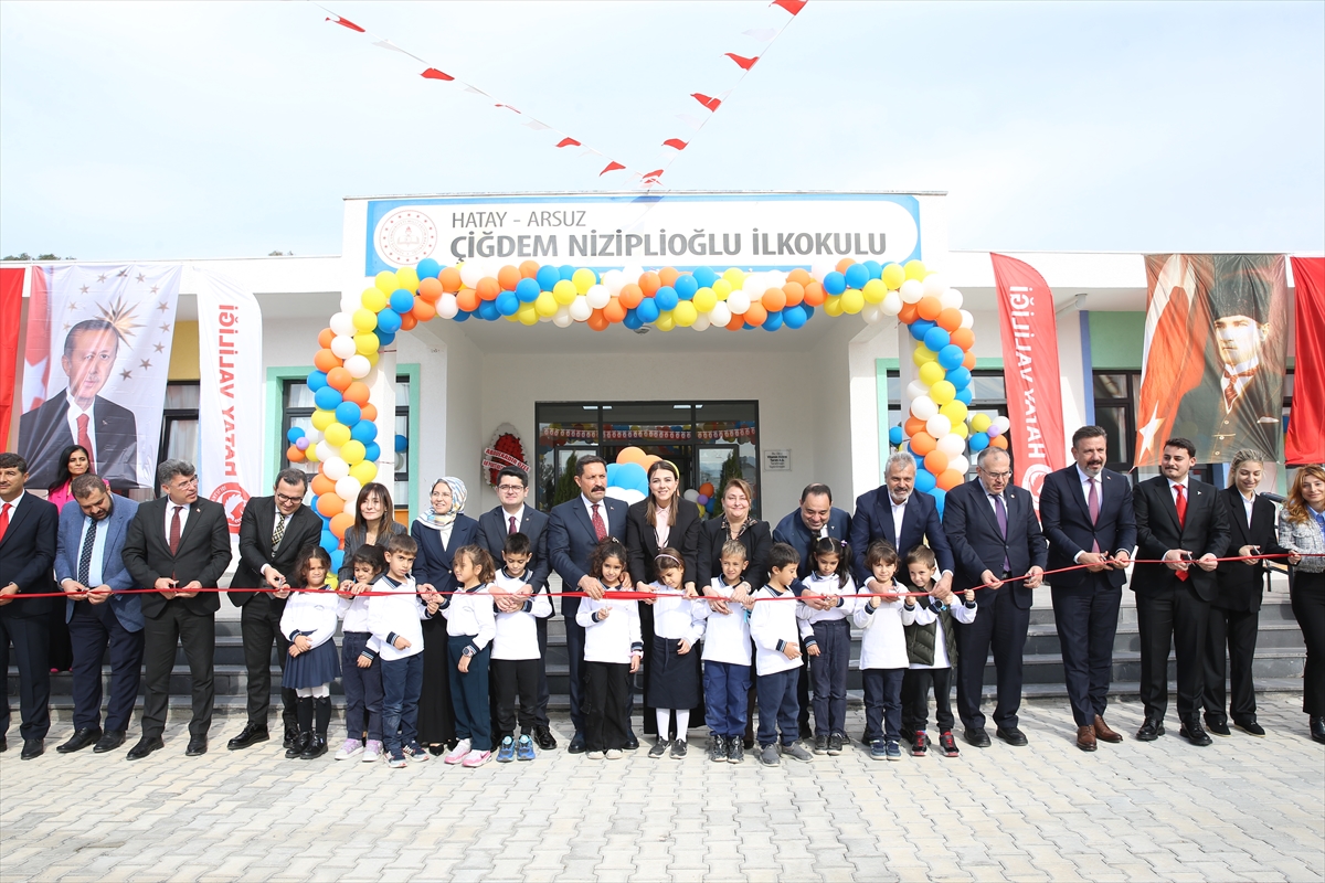 HATAY (AA) – Hatay'ın Arsuz ilçesinde 6 Şubat 2023'teki depremlerde