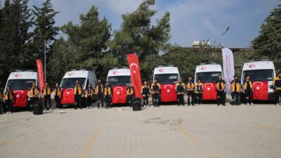 HATAY (AA) – Hatay'da, 6 Şubat 2023'teki depremlerde yıkılan Kanser