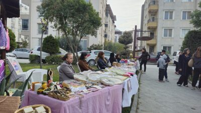 HATAY (AA) – Hatay'da 6 Şubat 2023'teki depremlerden etkilenen kadın