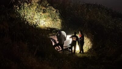 HATAY (AA) – Hatay'ın merkez Antakya ilçesinde düzensiz göçmenleri taşıyan