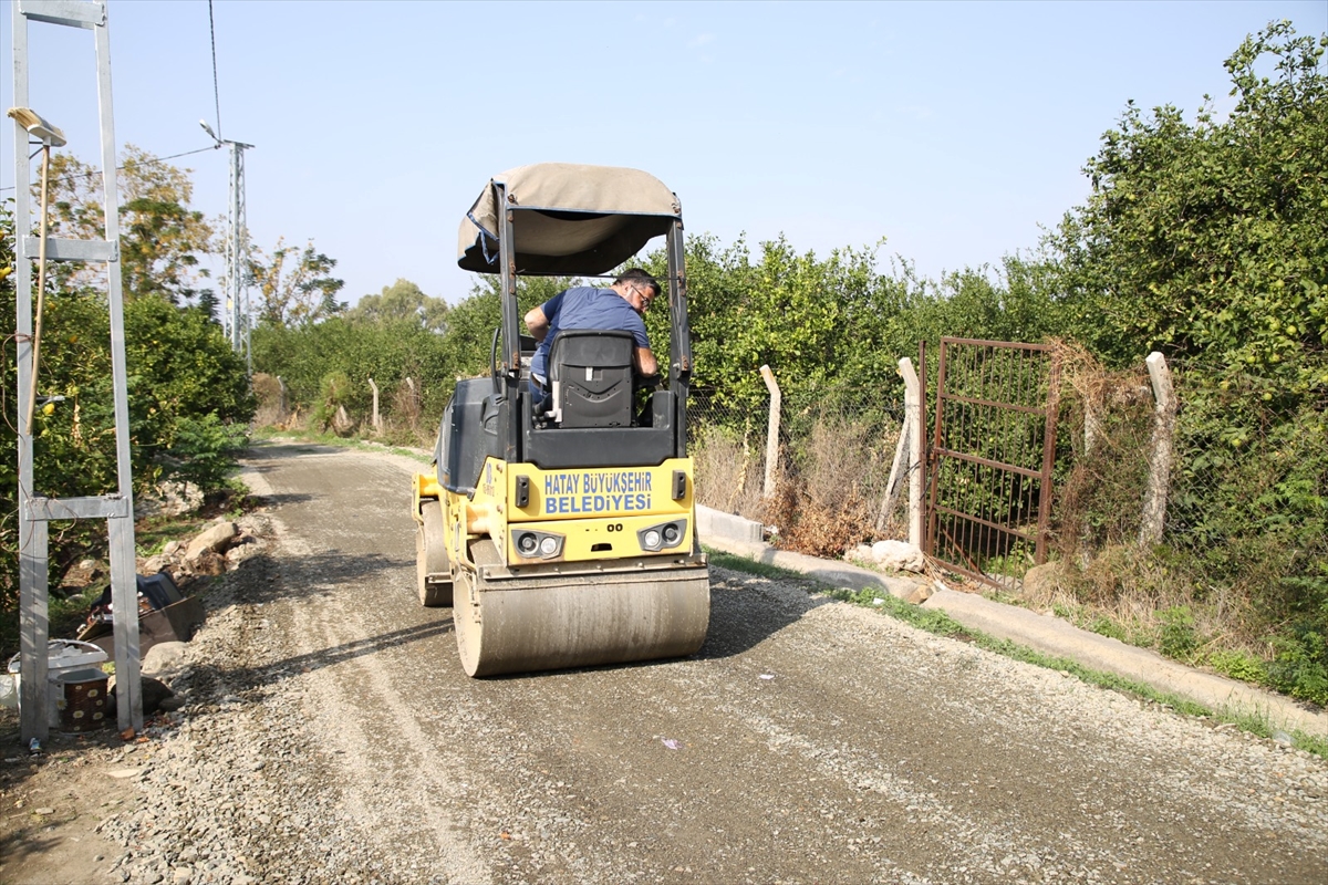 HATAY (AA) – Hatay'ın Arsuz ilçesinde 13 yaşındaki bedensel engelli