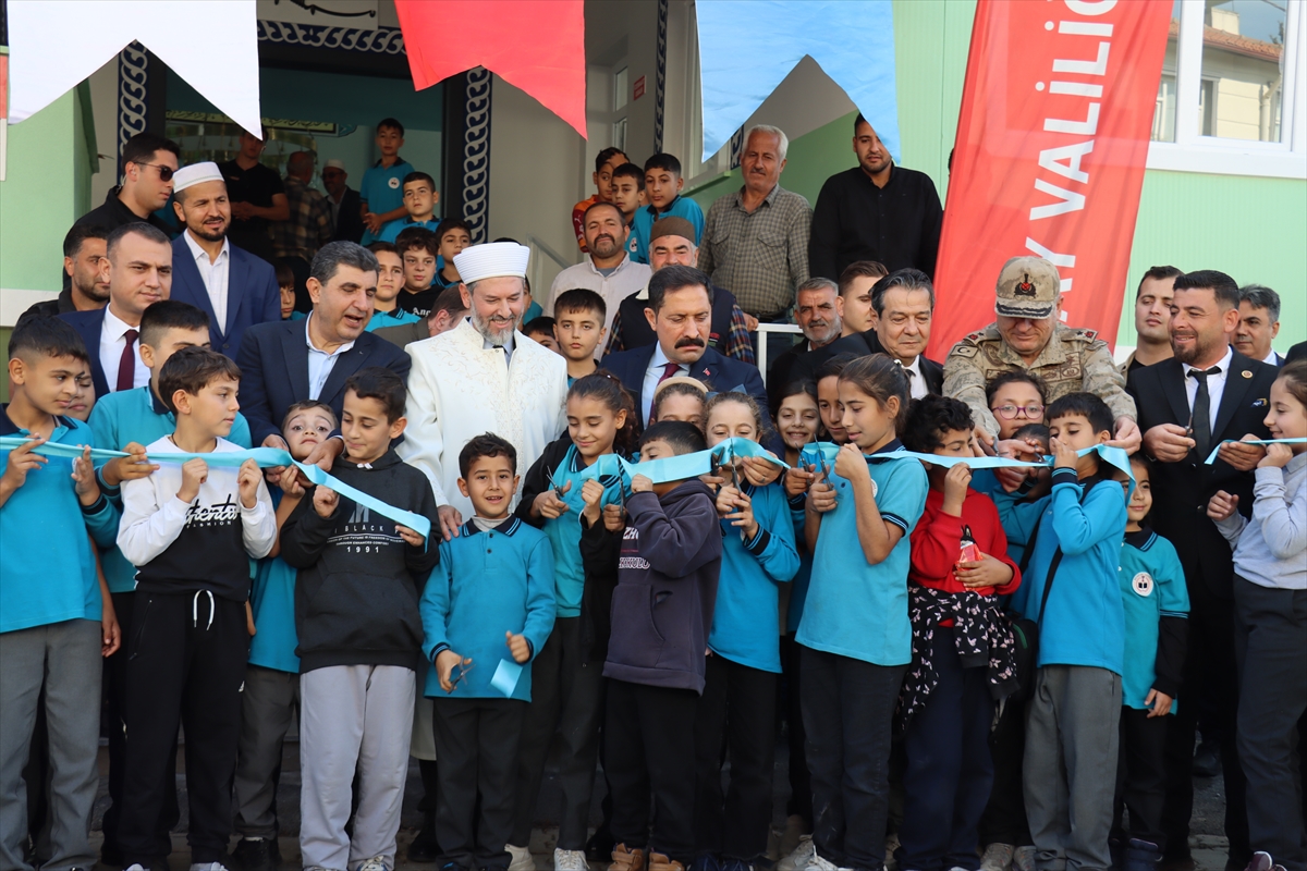 HATAY (AA) – Hatay'da, 6 Şubat 2023'teki depremlerde yıkılan ve