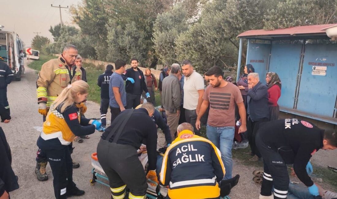 HATAY (AA) – Hatay'ın Erzin ilçesinde otomobille hafif ticari aracın