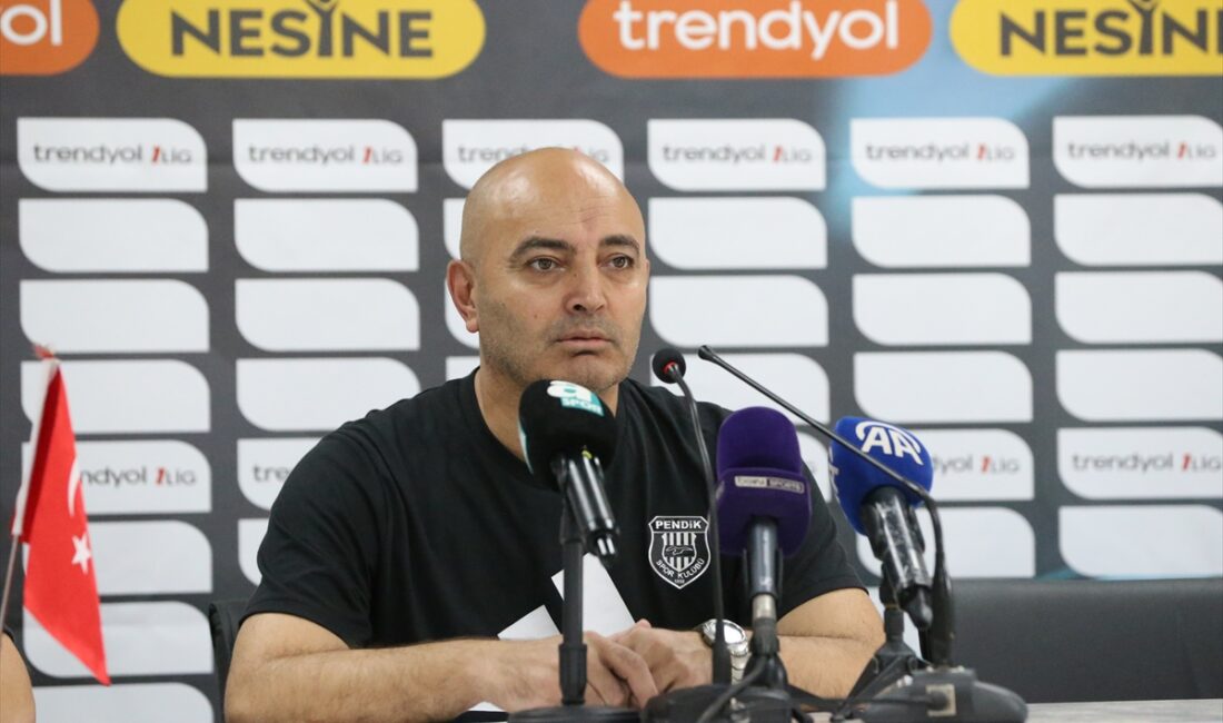 - Pendikspor Teknik Sorumlusu Metin İlhan:
- "Hedefimiz doğrultusunda devam ediyoruz"
-