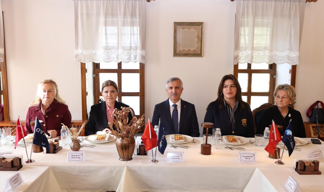 - TİKAD Yönetim Kurulu Başkanı Nilüfer Bulut:
- "Hayata Bağlayan İlmekler