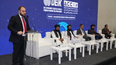 - DEİK Türkiye-Afganistan İş Konseyi Başkanı Mehmet Samet Öztürk:
- "Afganistan