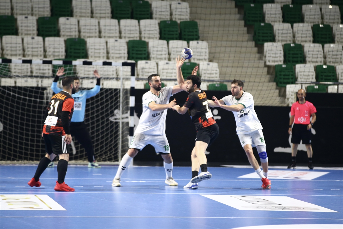 - Altınpost Giresunspor: 50 - Ankara Hentbol: 25