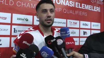 - A Milli Erkek Hentbol Takımı Başantrenörü Oliver Roy Camino:
"Oyuncularımı