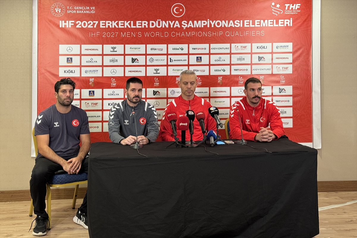 - A Milli Erkek Hentbol Takımı Başantrenörü Oliver Roy Camino:
"Elazığ'dan