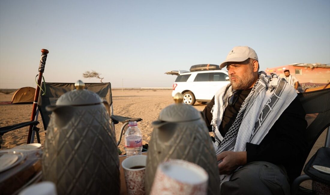 - Organizasyona İngiltere'den katılan Telhat Sultan:
- "Herkes sustuğunda ve sadece