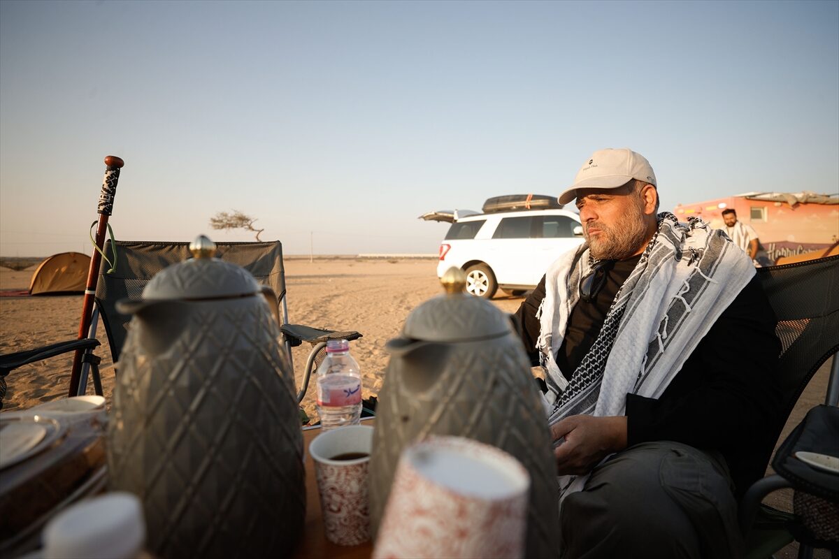 - Organizasyona İngiltere'den katılan Telhat Sultan:
- "Herkes sustuğunda ve sadece