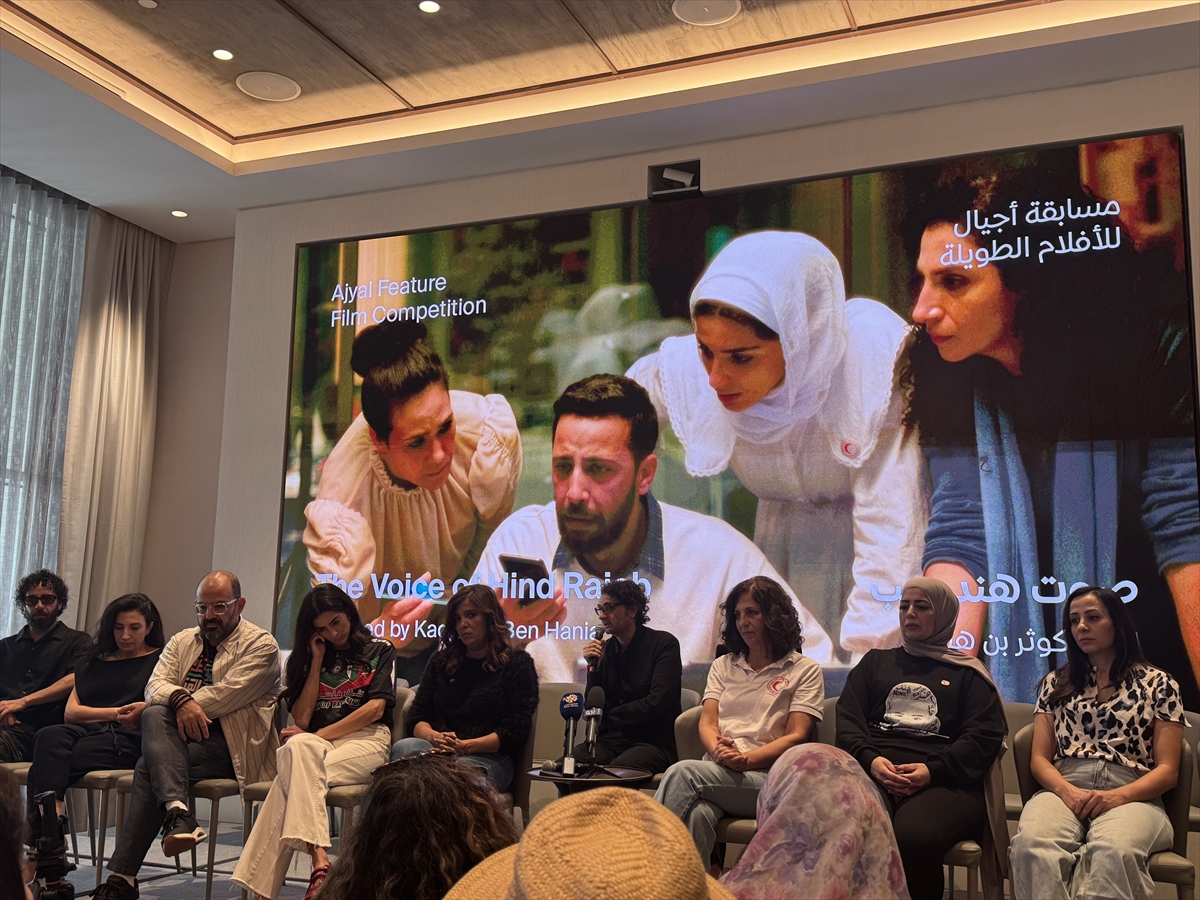 DOHA (AA) – Ödüllü yönetmen Kaouther Ben Hania'nın "Hind Rajab'ın