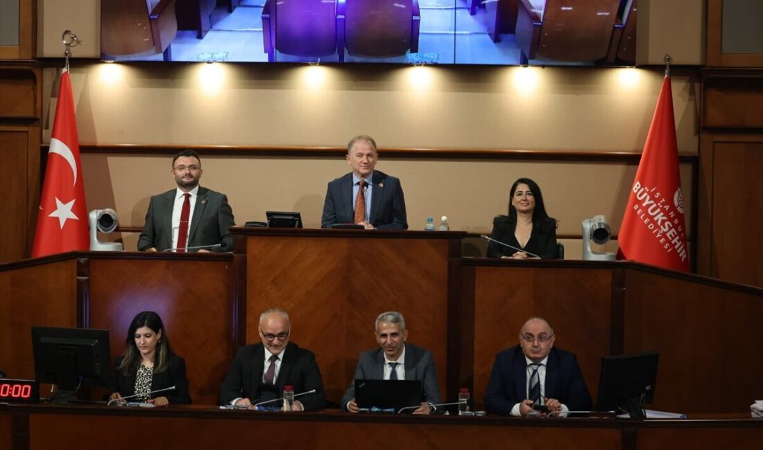 İSTANBUL (AA) – İstanbul Büyükşehir Belediyesi (İBB) Meclisinde, Üsküdar Kandilli'de