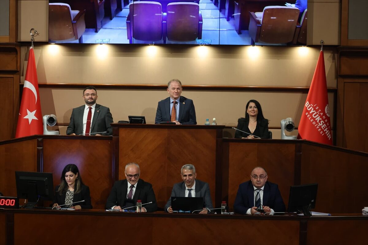 İSTANBUL (AA) – İstanbul Büyükşehir Belediyesi (İBB) Meclisinde, Üsküdar Kandilli'de