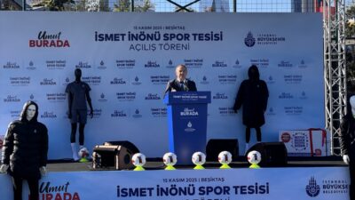 İSTANBUL (AA) – İstanbul Büyükşehir Belediyesince (İBB) yenilenen Beşiktaş İsmet