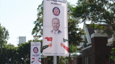 ANKARA (AA) – İçişleri Bakanı Ali Yerlikaya, Pakistan Ulusal Polis