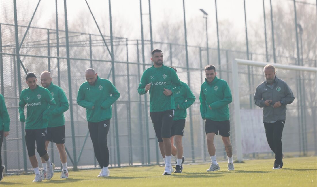 IĞDIR (AA) – Trendyol 1. Lig ekiplerinden Alagöz Holding Iğdır