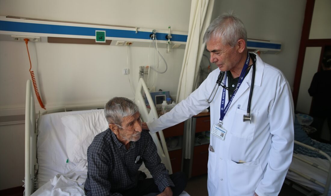 - ADÜ Göğüs Hastalıkları Ana Bilim Dalı Öğretim Üyesi Prof.