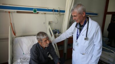 - ADÜ Göğüs Hastalıkları Ana Bilim Dalı Öğretim Üyesi Prof.