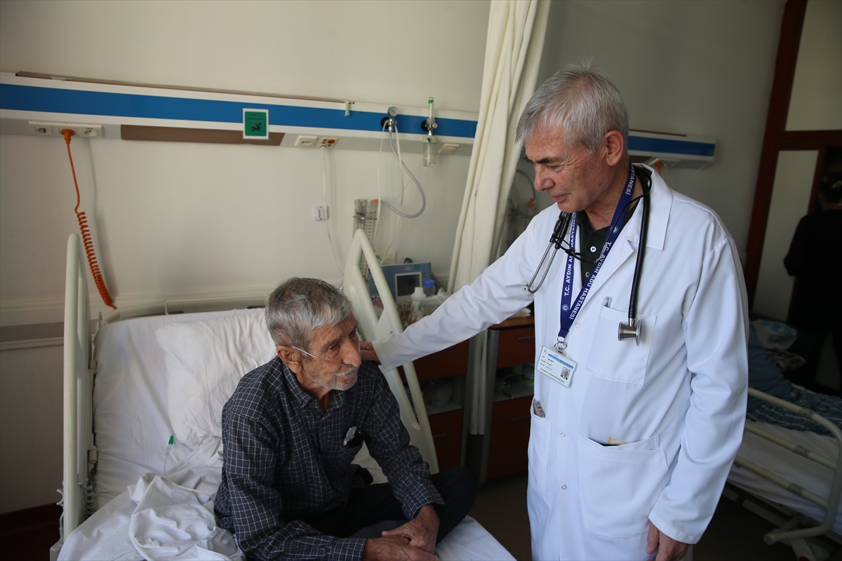 - ADÜ Göğüs Hastalıkları Ana Bilim Dalı Öğretim Üyesi Prof.