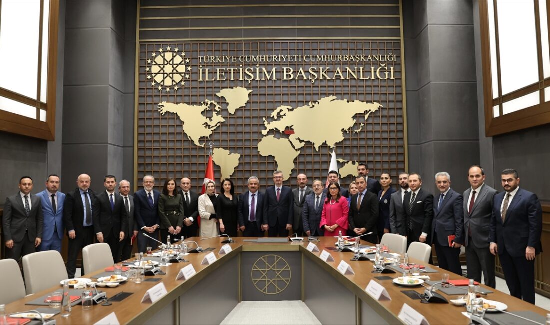 ANKARA (AA) – Cumhurbaşkanlığı İletişim Başkanı Burhanettin Duran, Türkiye Basın