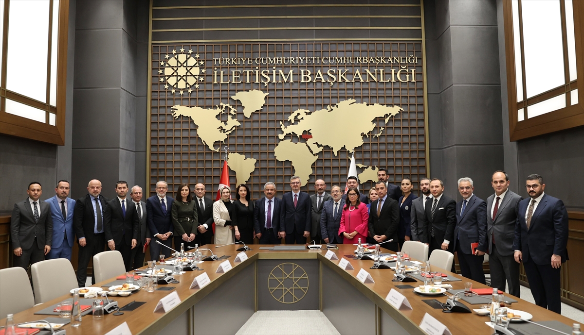 ANKARA (AA) – Cumhurbaşkanlığı İletişim Başkanı Burhanettin Duran, Türkiye Basın