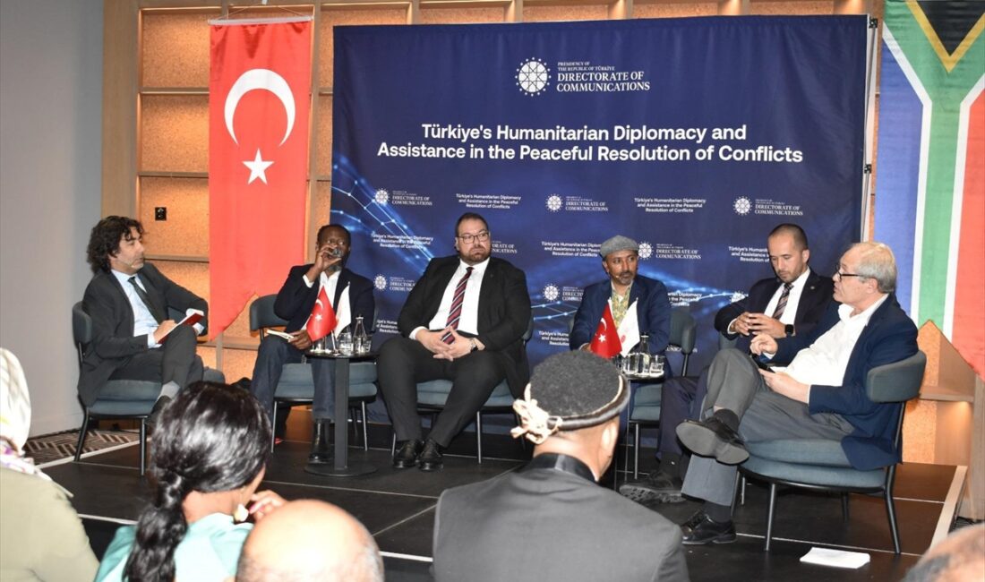 - Güney Afrika'nın Johannesburg kentindeki G20 Liderler Zirvesi öncesinde düzenlenen