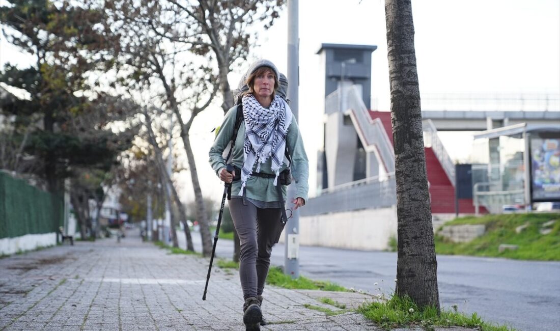 - Aktivist Ruth Herbert:
- "İnsanlar bazen ne yapacaklarını bilemiyor ama