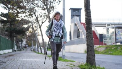 - Aktivist Ruth Herbert:
- "İnsanlar bazen ne yapacaklarını bilemiyor ama