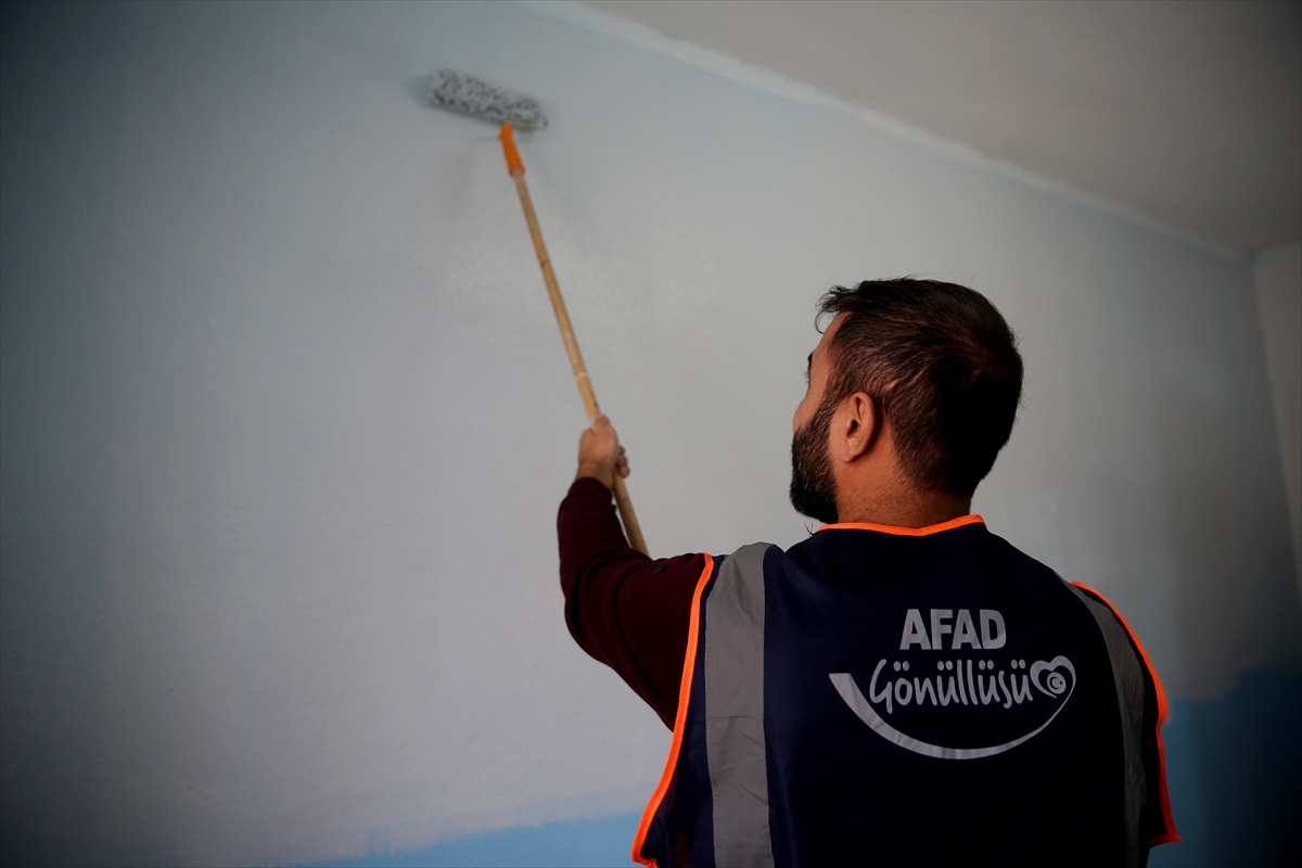 - Kayseri'nin Yahyalı ilçesine bağlı kırsal mahalle Çavdaruşağı'ndaki ilkokul öğrencilerinin