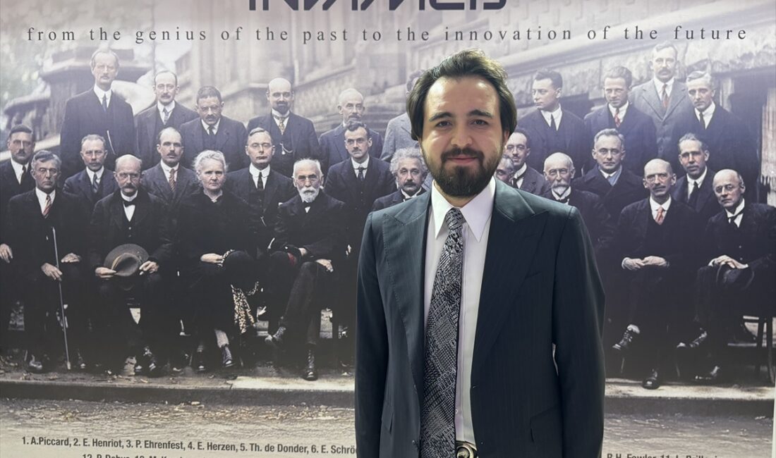 ANTALYA (AA) – INVAMED Başkanı Raşit Dinç, 22. Ulusal Vasküler