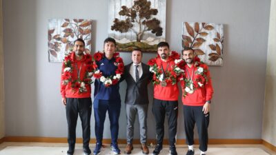 ANTALYA (AA) – 2025 İşitme Engelliler Yaz Olimpiyat Oyunları'nda (Deaflympics)