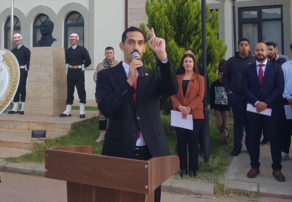 GAZİANTEP (AA) – Gaziantep'in İslahiye ilçesinin, düşman işgalinden kurtuluşunun 105'inci