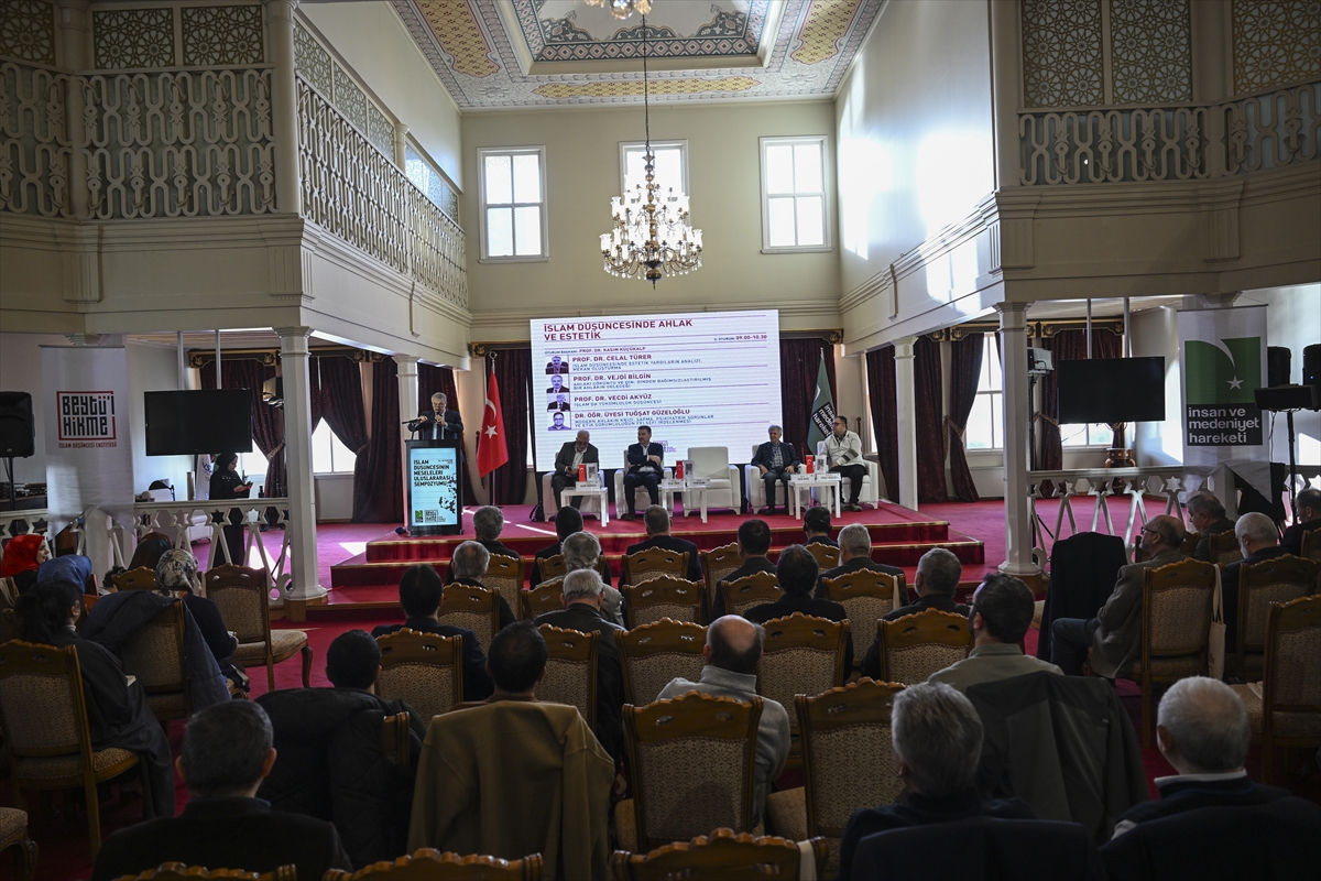 - Beytül Hikme İslam Düşünce Enstitüsünce düzenlenen sempozyumun ikinci gününde,
