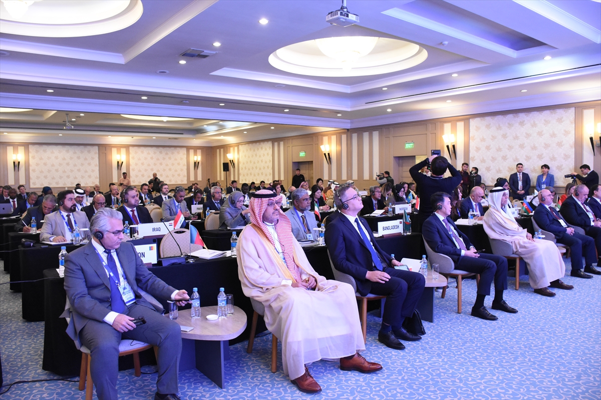 - SMIIC Genel Sekreteri İhsan Övüt, kurumun mali ve idari