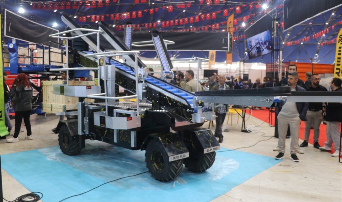 ISPARTA (AA) – Isparta'da 20. Göller Bölgesi Yayla Şartlarında Tarım