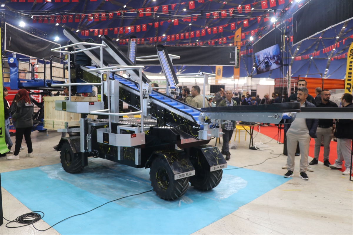 ISPARTA (AA) – Isparta'da 20. Göller Bölgesi Yayla Şartlarında Tarım