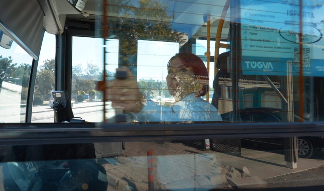 ISPARTA (AA) – Isparta'da yaşayan 4 çocuk annesi Sevda Gündüz,