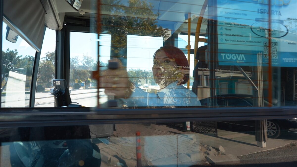 ISPARTA (AA) – Isparta'da yaşayan 4 çocuk annesi Sevda Gündüz,