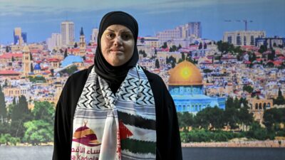 - "İsrail hapishanelerindeyken Filistinli esirlere yönelik hem tıbbi hem de