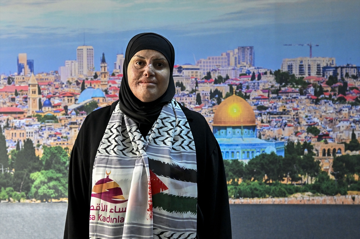 - "İsrail hapishanelerindeyken Filistinli esirlere yönelik hem tıbbi hem de