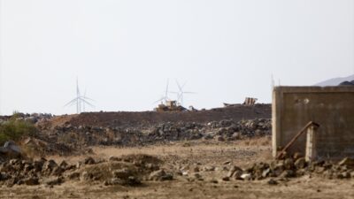 KUNEYTRA (AA) – İsrail ordusunun, Suriye'nin güneybatısında yer alan Kuneytra