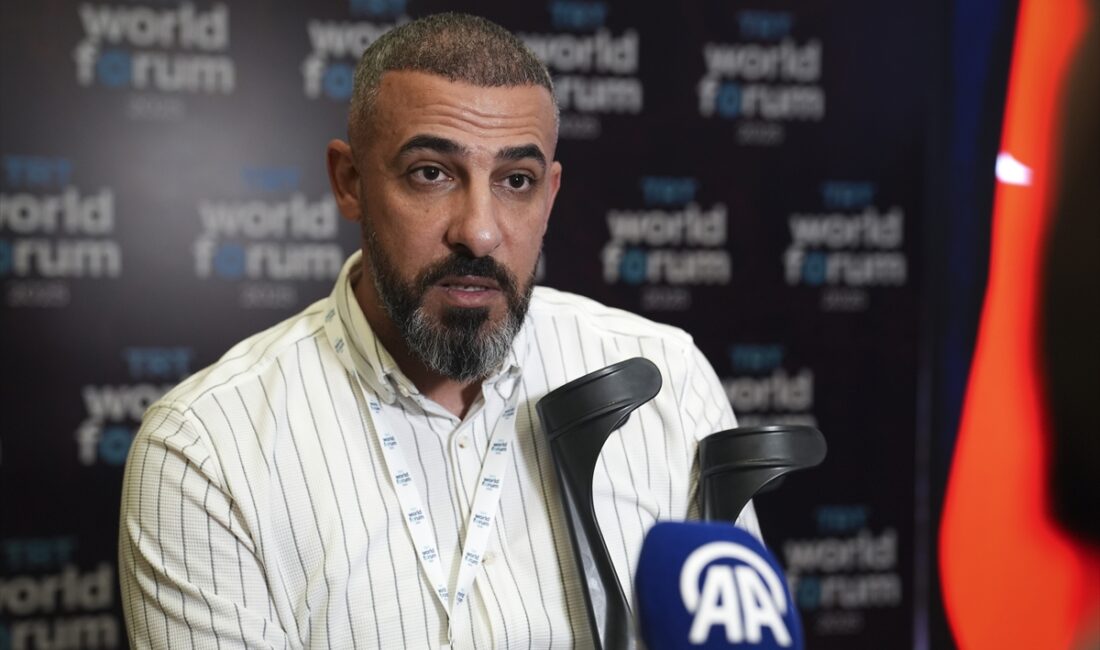 - "İsrail, Gazze'den dünyaya görüntü akışı olmasını istemedi. Bizi sessizce