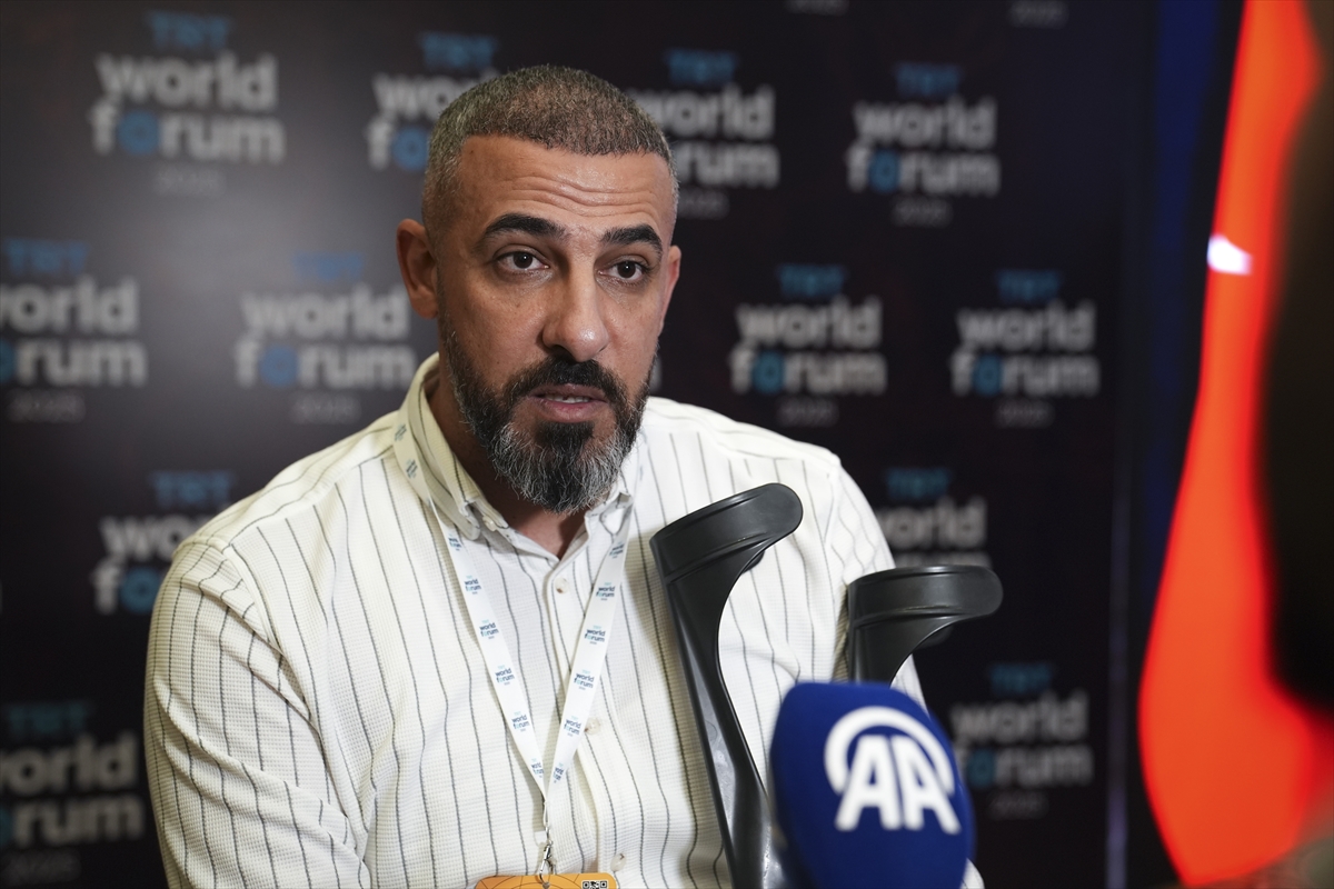 - "İsrail, Gazze'den dünyaya görüntü akışı olmasını istemedi. Bizi sessizce