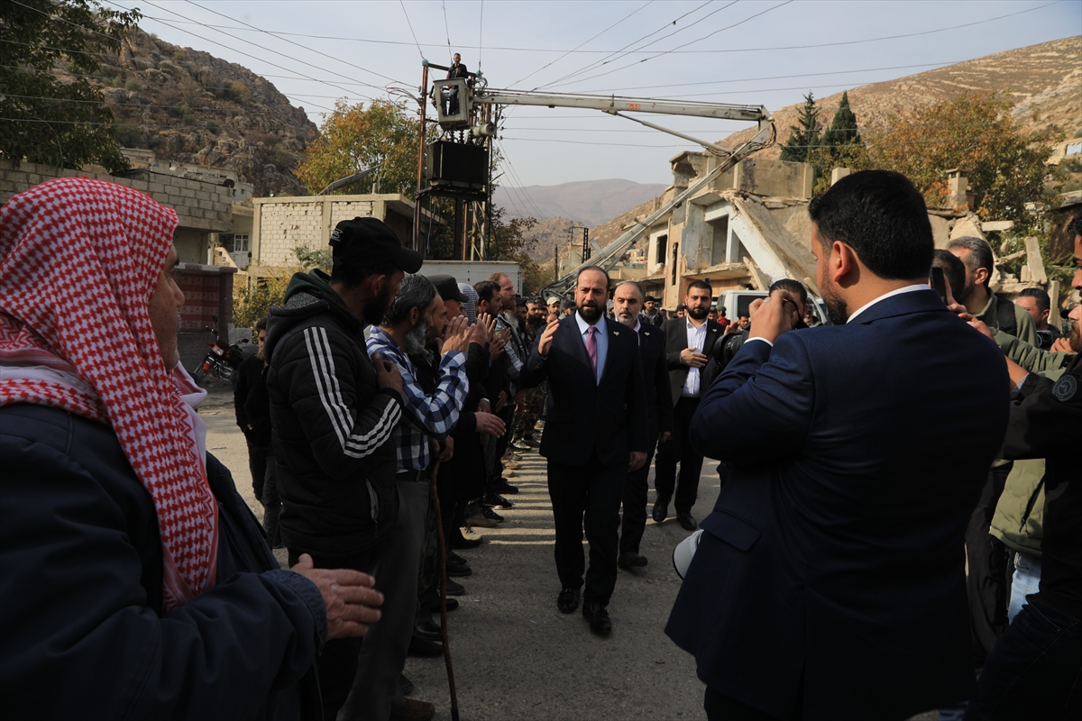 - "İsrail, 8 Aralık 2024’ten sonra işgal ettiği bölgelerden çekilmedikçe