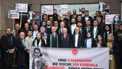 - İstanbul 2 No'lu Baro Başkanı Yasin Şamlı:
- "6 yaşındaki