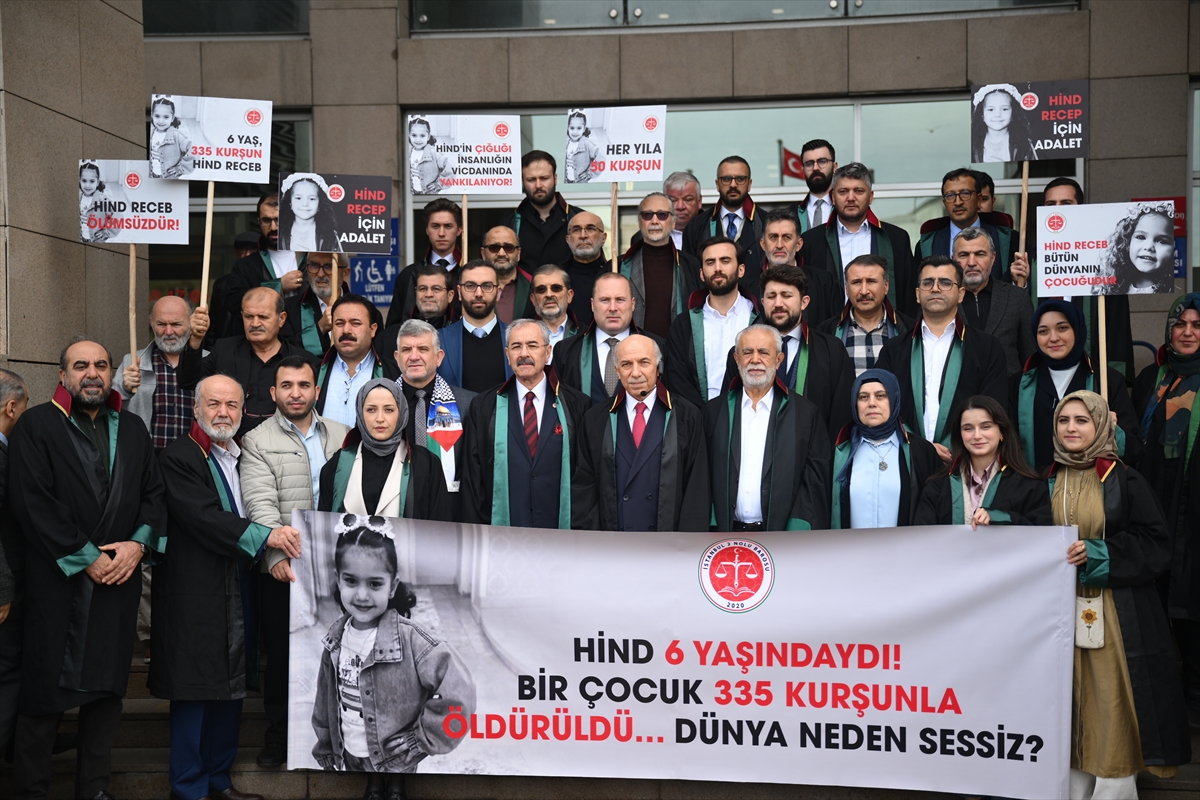 - İstanbul 2 No'lu Baro Başkanı Yasin Şamlı:
- "6 yaşındaki