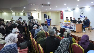 İSTANBUL (AA) – Gaziosmanpaşa'da hayata geçirilen İstanbul Vadi Evleri 1.