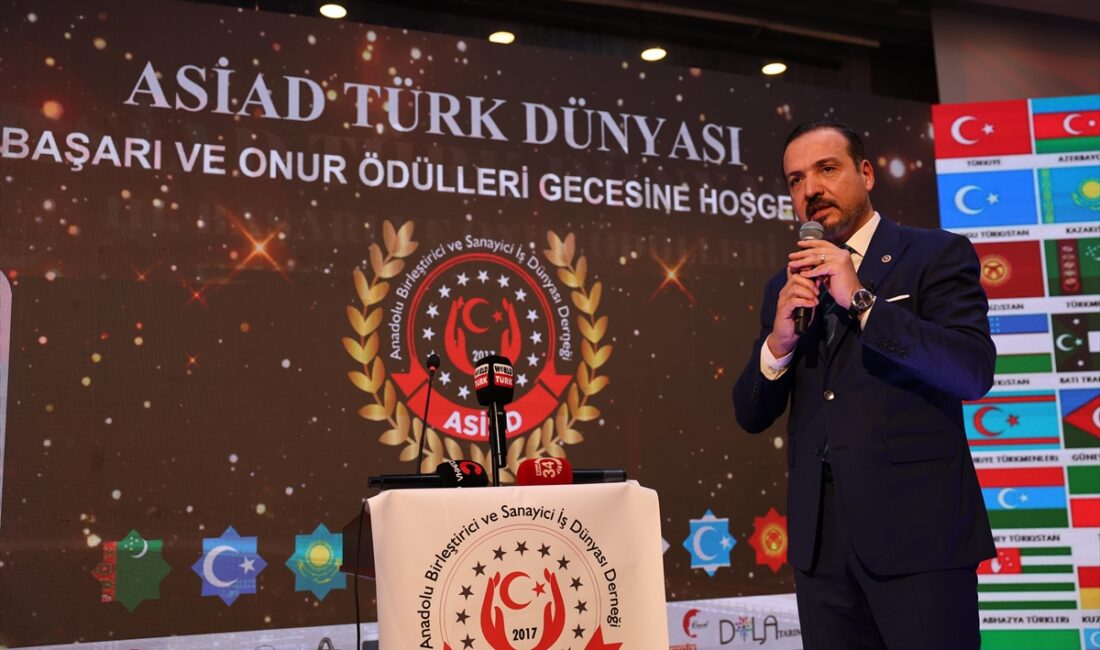 - AK Parti Genel Başkan Yardımcısı ve Türk Devletleri ile